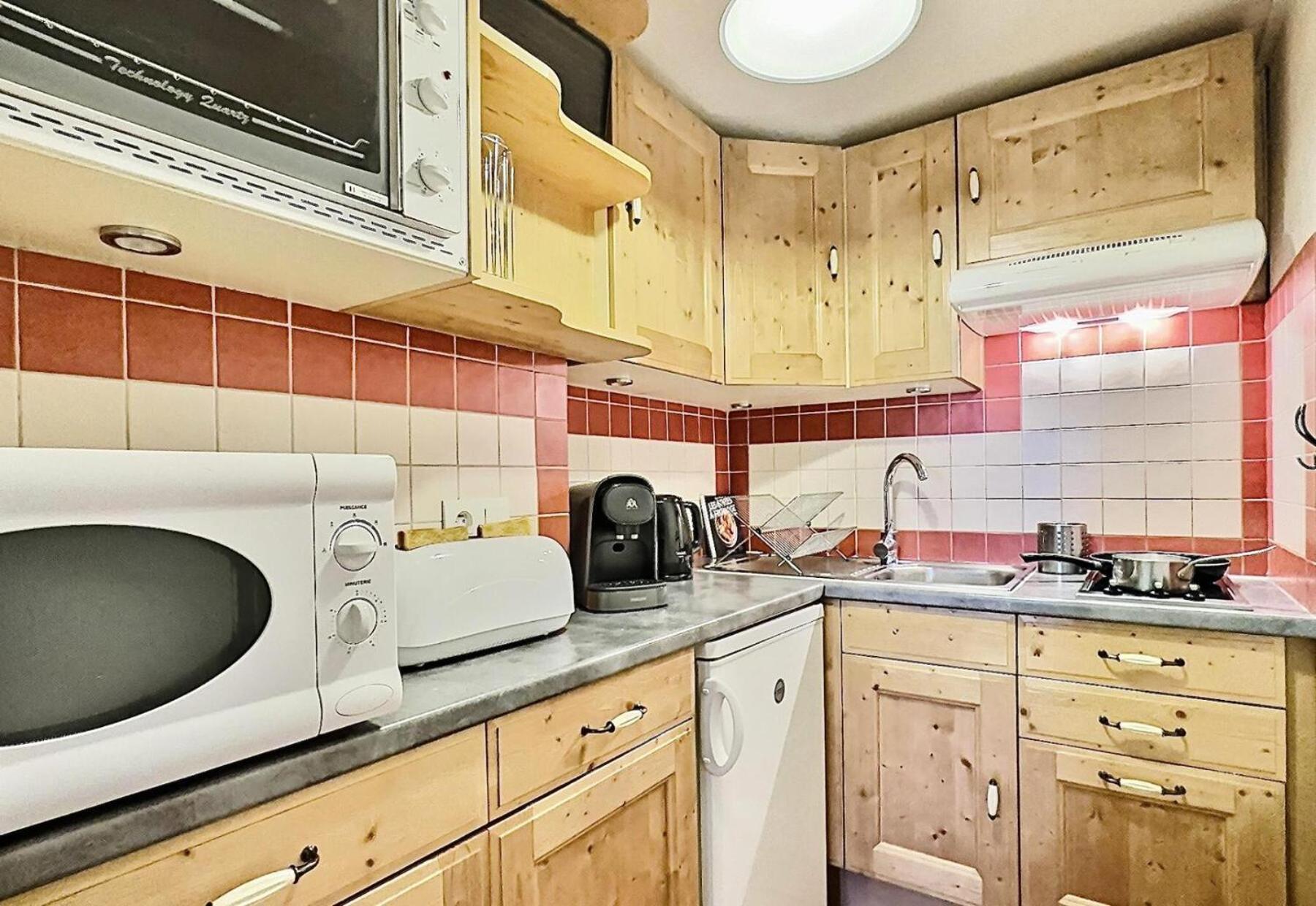 Residence Neige Et Soleil - Studio 4 Personnes A Tignes Au Pied Des Pistes Et Proche Des Commerces Dans Le Quartier Du Rosset. Studio Tres Bien Agence Avec Mae-1806 المظهر الخارجي الصورة