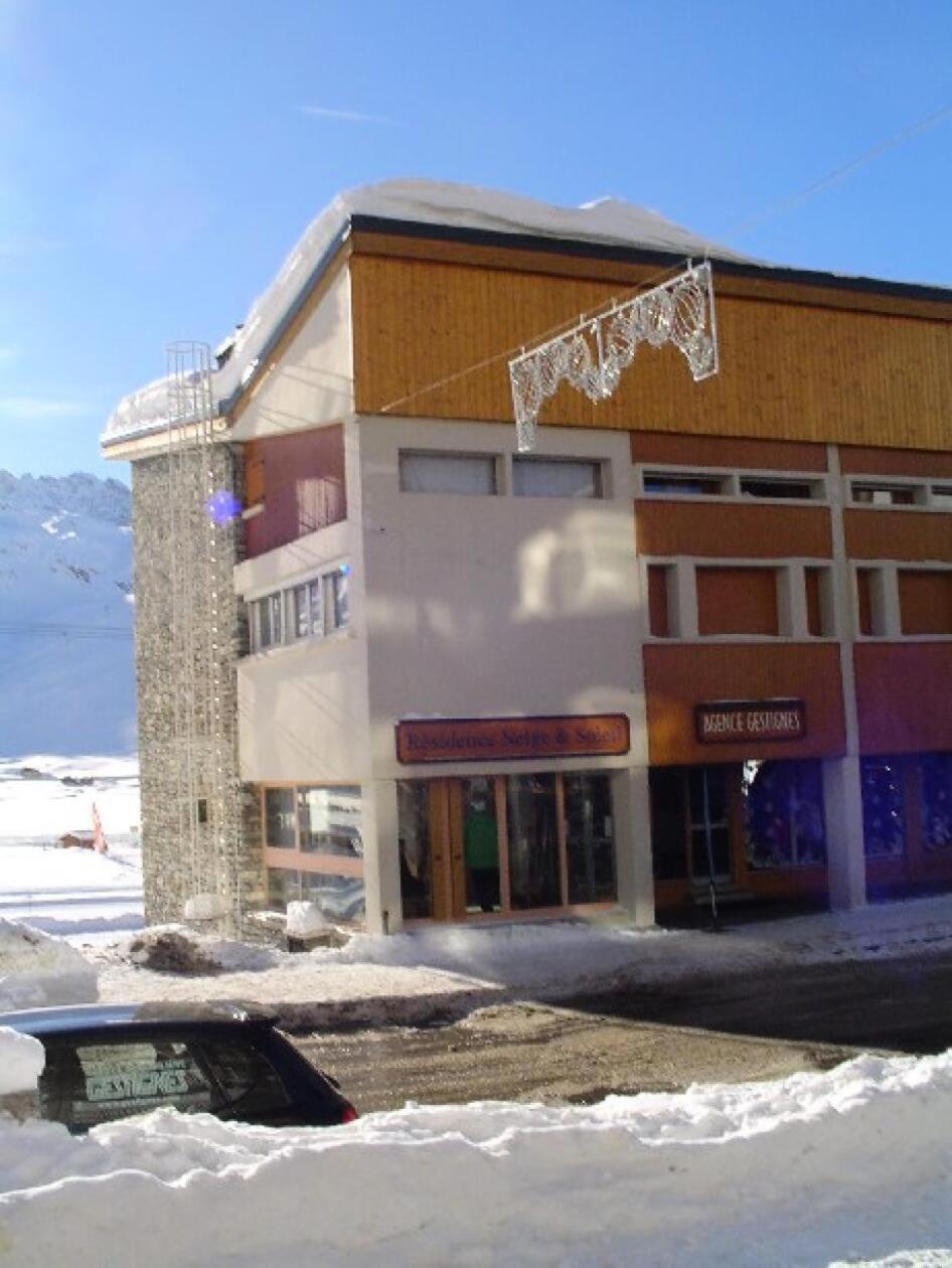 Residence Neige Et Soleil - Studio 4 Personnes A Tignes Au Pied Des Pistes Et Proche Des Commerces Dans Le Quartier Du Rosset. Studio Tres Bien Agence Avec Mae-1806 المظهر الخارجي الصورة
